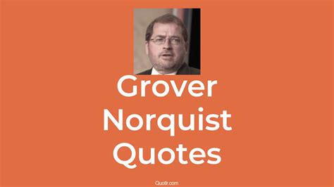 41+ Grover Norquist Quotes about government, education, slavery - QUOTLR