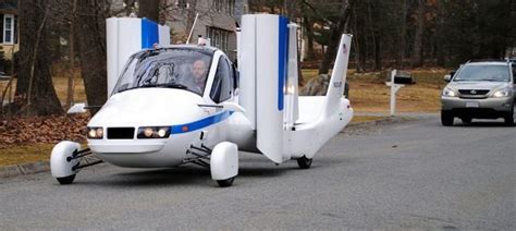 Terrafugia's Flying Car Prototype Makes First Flight - SlashGear