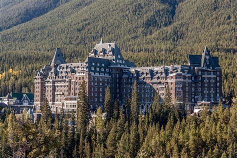 Le Fairmont Banff Springs Hotel, au Canada