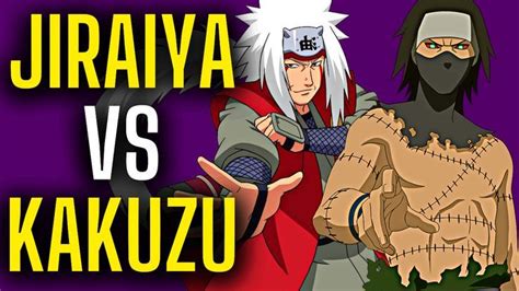 Jiraiya vs Kakuzu, a Legendary Sannin versus and Akatsuki member, who would win? Will Jiraiya's ...