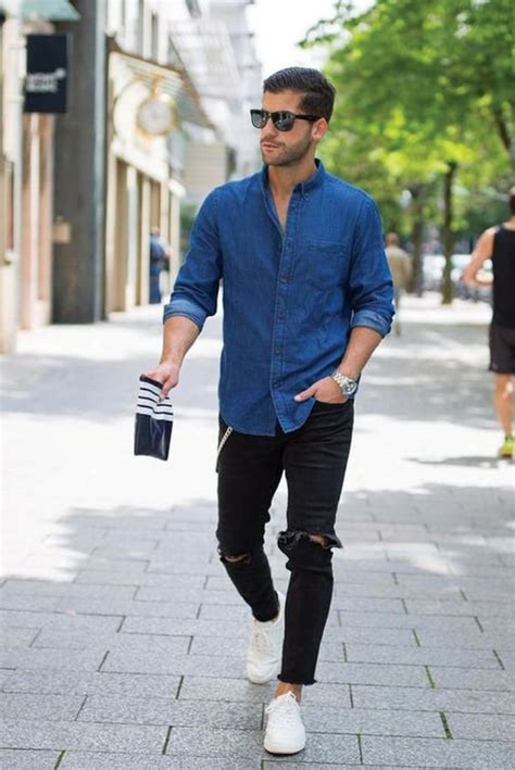 What To Wear With Dark Jeans Men? – 65 Dark Jeans Outfit Ideas