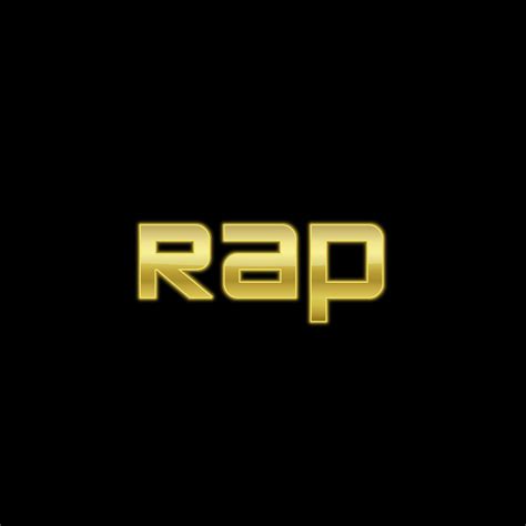 Rap logo. Free logo maker.