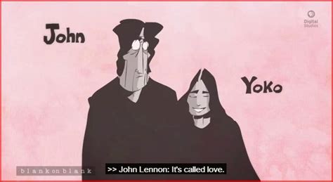 Animated Film Reviews: John Lennon and Yoko Ono Interview