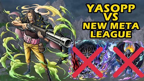 Gameplay Yasopp Vs New Meta League SS I One Piece Bounty Rush - YouTube
