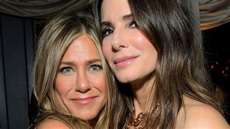 The Famous Ex Sandra Bullock And Jennifer Aniston Have In Common