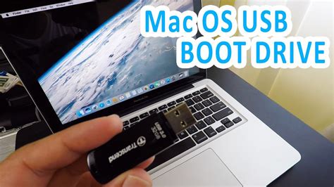 How to create a MAC OS USB Bootable Drive - YouTube