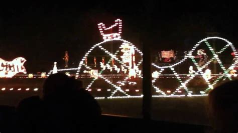 Meadow Lights Train Ride 2010 - YouTube