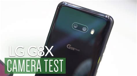 LG G8X ThinQ camera test (photo and video samples) - YouTube