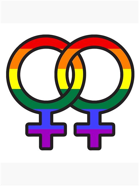 "wlw gay pride symbols" Metal Print for Sale by emptyatlas | Redbubble