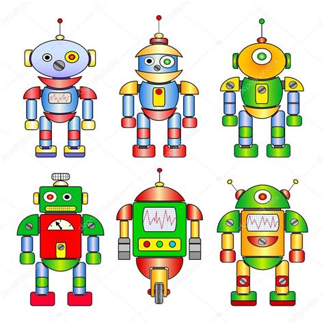 Pictures Of Cartoon Robots | Free download on ClipArtMag