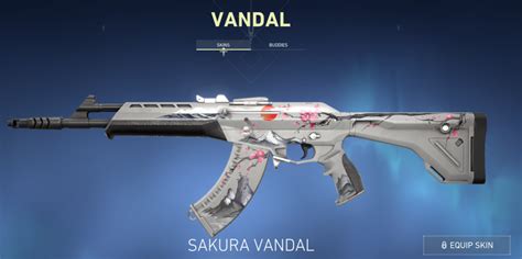 Voici les meilleurs skins du Vandal sur VALORANT - Dot Esports France