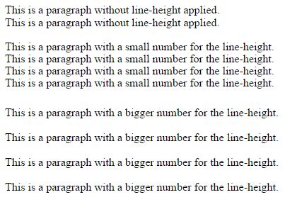 CSS Line Spacing | How to Set Line Spacing | HTML Goodies