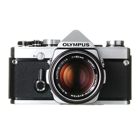 OM-1 | SLR 35mm film camera | Cameras | History of Olympus Products ...