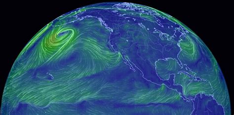 Storm Watching Awesomeness - Global Wind Patterns with EarthWindMap ...