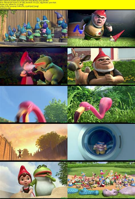 Gnomeo and Juliet 2011 720p BluRay x264-x0r - SoftArchive