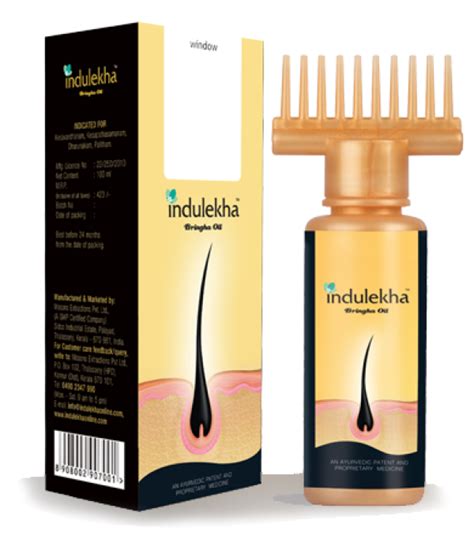 Buy Indulekha Hair Oil 100ml Online at Best Price in India - Om Health Cart