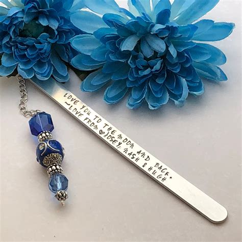 Personalized Teacher Gift Teacher Bookmark Teacher - Etsy