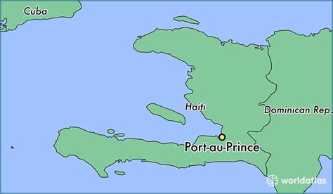 Where is Port-au-Prince, Haiti? / Port-au-Prince, Ouest Map ...