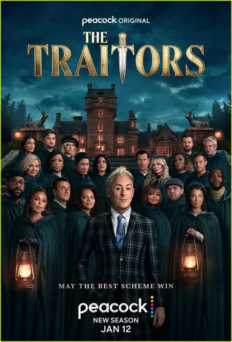 'The Traitors' Trailer Teases a Suspenseful Second Season - Watch Now!: Photo 4995125 | Maksim ...