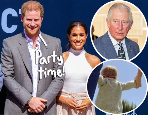 Prince Harry & Meghan Markle Threw Lilibet An 'All-American' Birthday ...