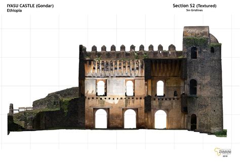 Site - Fasil Ghebbi - Gondar