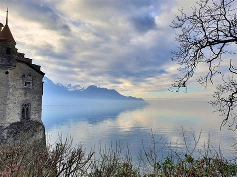 Castle on Lake Geneva Photograph by Andrea Whitaker - Fine Art America