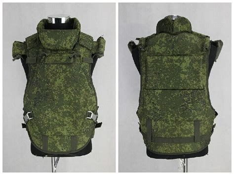 Replica Russian 6B13 Body Armor Vest EMR Camouflage Tactical Vest Cosplay Men | eBay