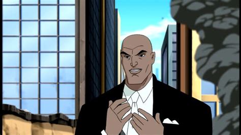 Lex Luthor | Justice league animated, Lex luthor, Justice league unlimited