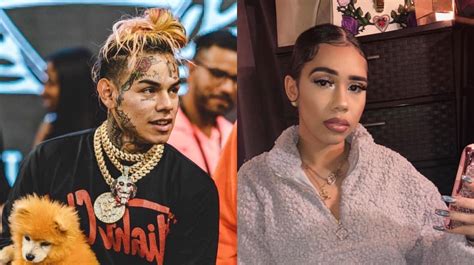 Tekashi 6ix9ine Fighting Baby Mama Sara To See His Daughter | Baby mama, Insecure boyfriend ...