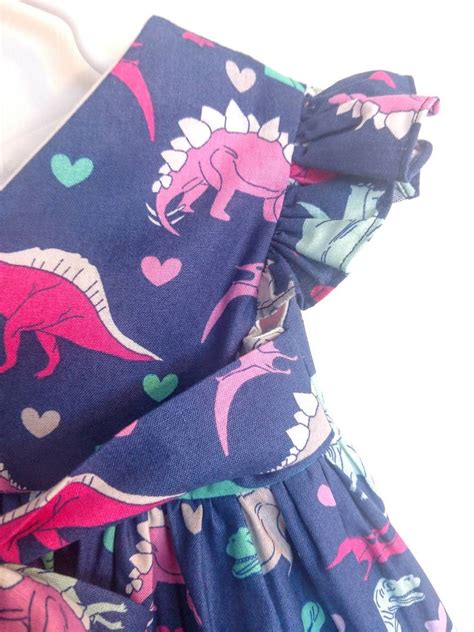 Dinosaur Dress Girls Dinosaur Dress Toddler Dinosaur Dress - Etsy