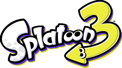 [Logo] Splatoon 3 Logo Recreation Transparent by RapBattleEditor0510 on ...