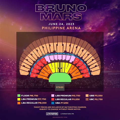 Bruno Mars live at the Philippine Arena this June - Philippine Concerts