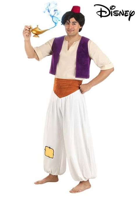 Adult Disney Aladdin Deluxe Street Rat Costume