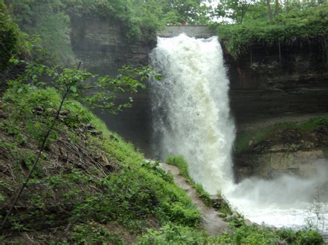 The Seven Wonders of Minneapolis: 5. Minnehaha Falls