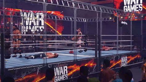 WWE 2K23’s first gameplay trailer shows WarGames mode in action | VGC