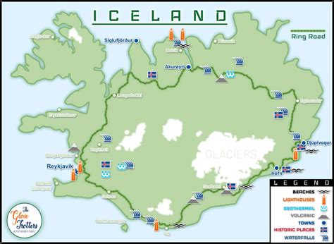 Inspirer Logique Lactuel iceland ring road attractions map Huh En particulier fil