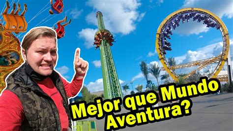 Salitre Magico, mejor que Mundo Aventura? - YouTube