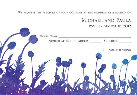 Walmart Wedding Invitations on Behance