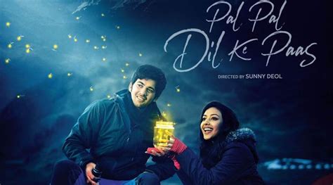 Pal Pal Dil Ke Paas posters: Sunny Deol introduces son Karan Deol and ...