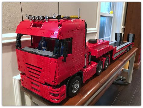 LEGO MOC-2475 Tractor Truck (Technic > Model > Traffic 2014) | Rebrickable - Build with LEGO