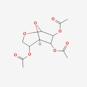 1, Triacetate | C12H16O8 | CID 219721 - PubChem