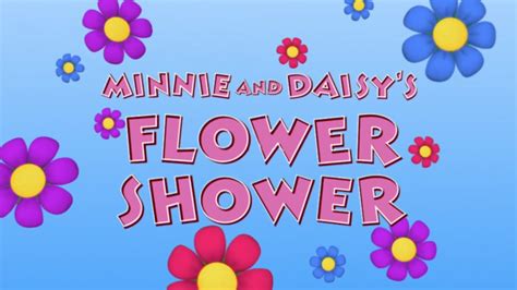 Minnie and Daisy's Flower Shower | Disney Wiki | FANDOM powered by Wikia