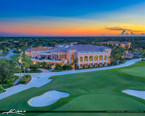 The Country Club at Mirasol Club House Palm Beach Gardens | HDR Photography by Captain Kimo