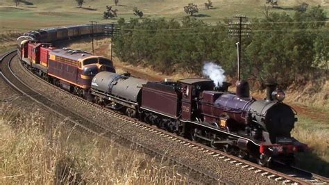 Steam Train to the Riverina - 3265 to Junee: Australian Trains - YouTube