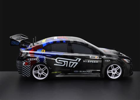 STI02 RTR Radio Controlled RC Drift Car