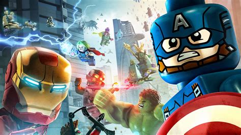 Test de Lego Marvel's Avengers (PS4) - GeekTest