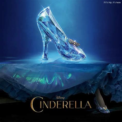 Nine Shoe Brands Update Cinderella's Glass Slipper for Disney and Saks ...