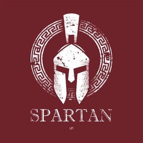 Épinglé sur spartan logo green