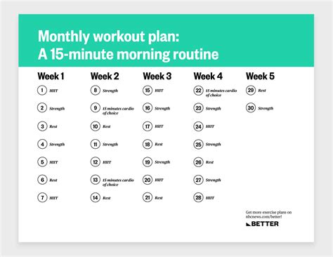 20 Minute Morning Workout Routine | Kayaworkout.co