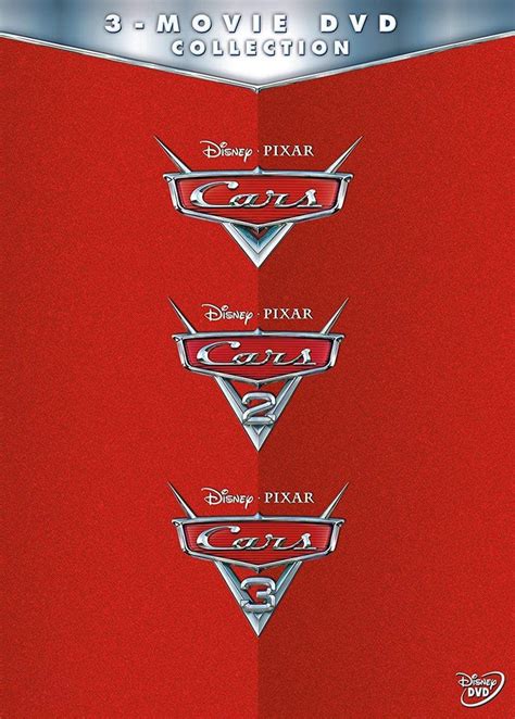 Disney's Cars Trilogy DVD Set Includes All 3 Movies – LA Movie Store